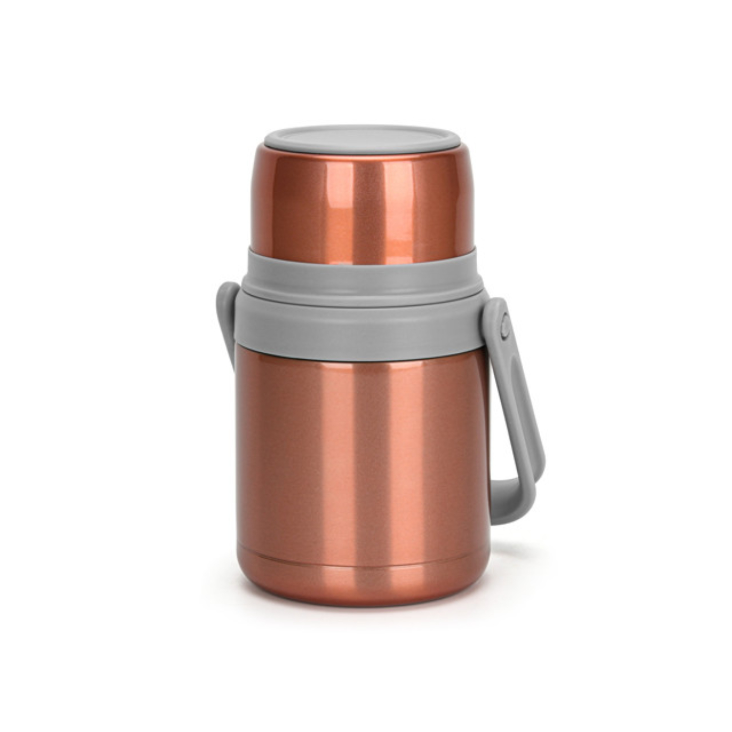 Термос Fissman для еды розовый нержавеющая сталь 1000 мл 3729₽