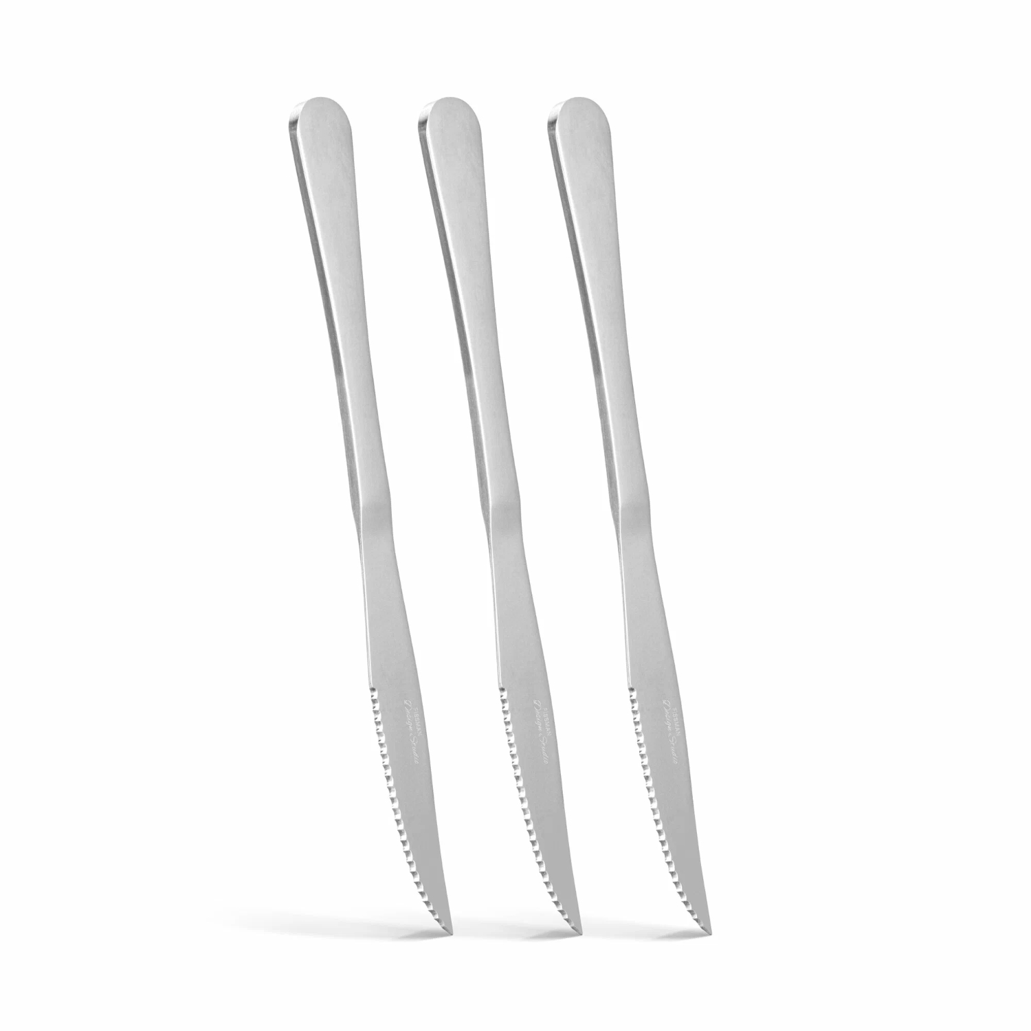 Набор ножей для стейка Fissman Flavia нержавеющая сталь 3х225 см 739₽