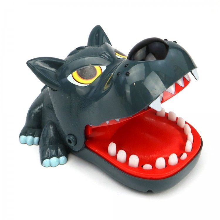 Игрушка ND Play Зубастик Серый волк 999₽