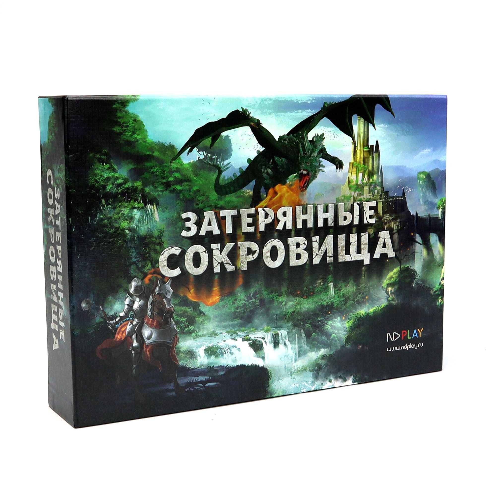 Настольная игра ND Play Затерянные сокровища 859₽