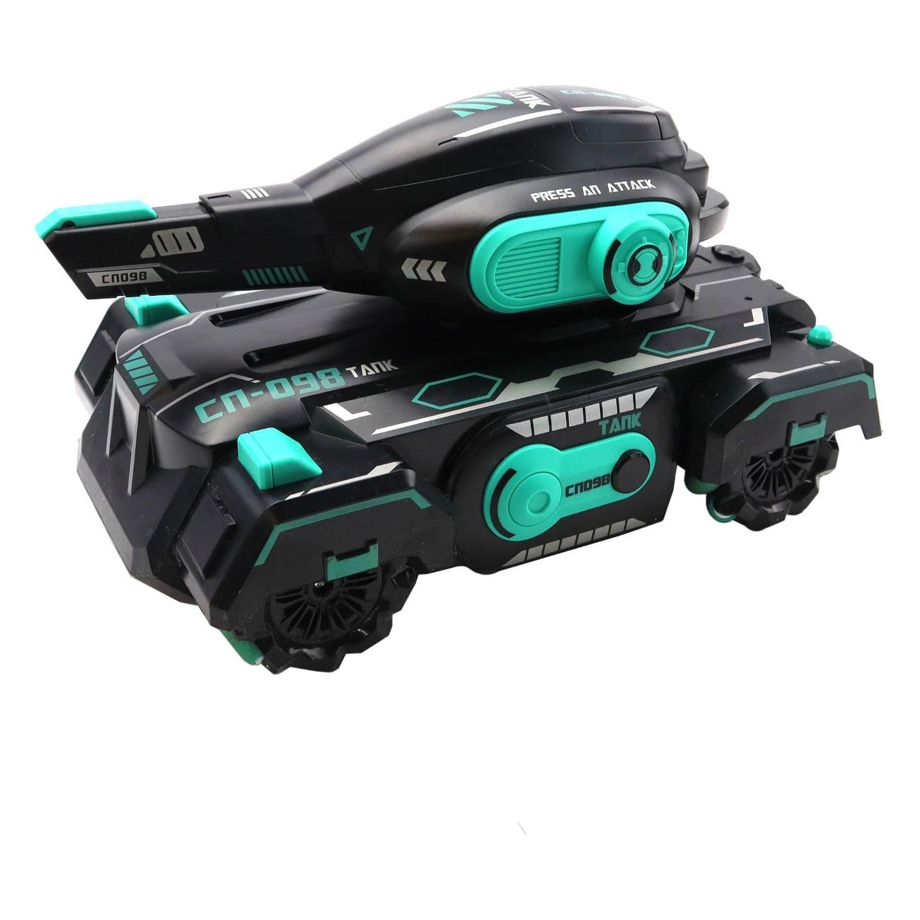 Машинка на радиоуправлении ND Play Танк бирюзовый 5199₽