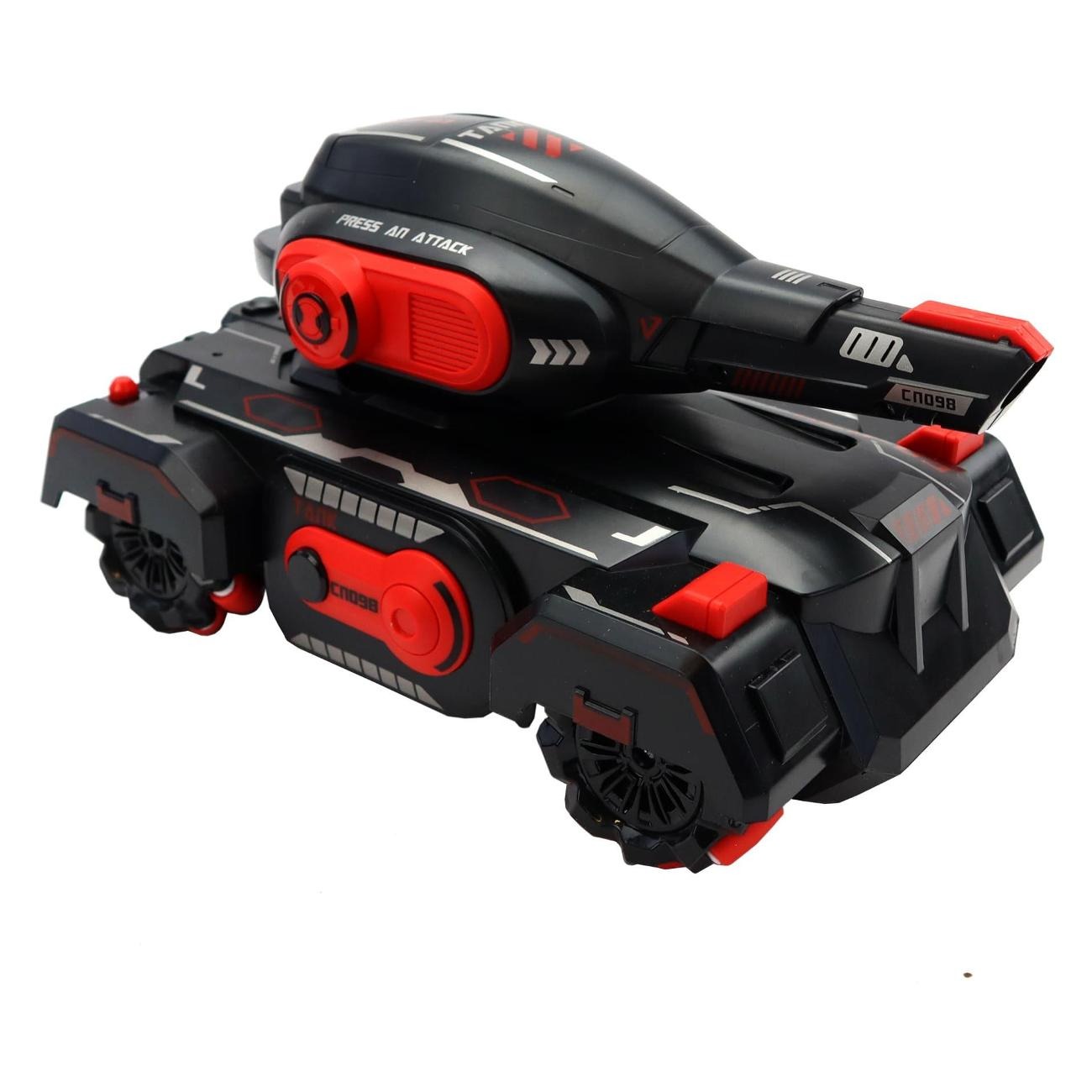 Машинка на радиоуправлении ND Play Танк красный 5199₽