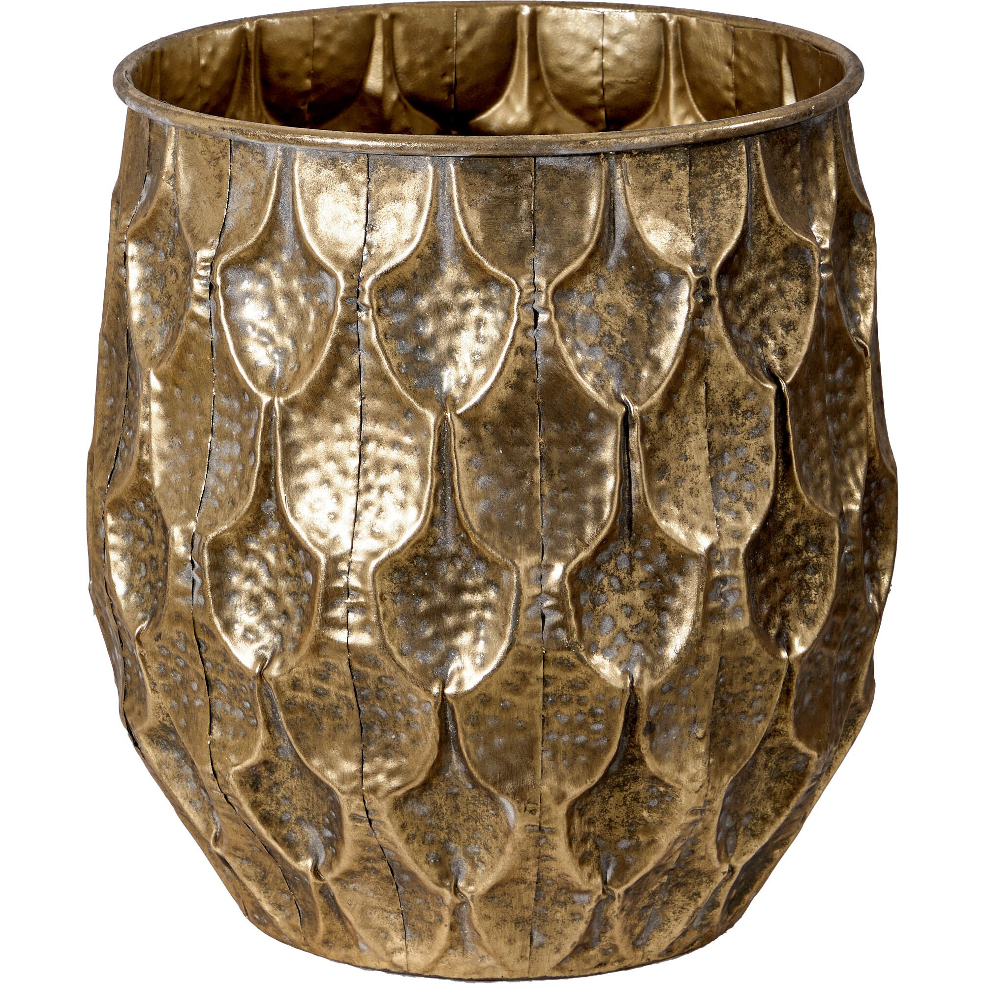 Кашпо Glasar Эфиопия 36х36х38 см 57-4552 8399₽