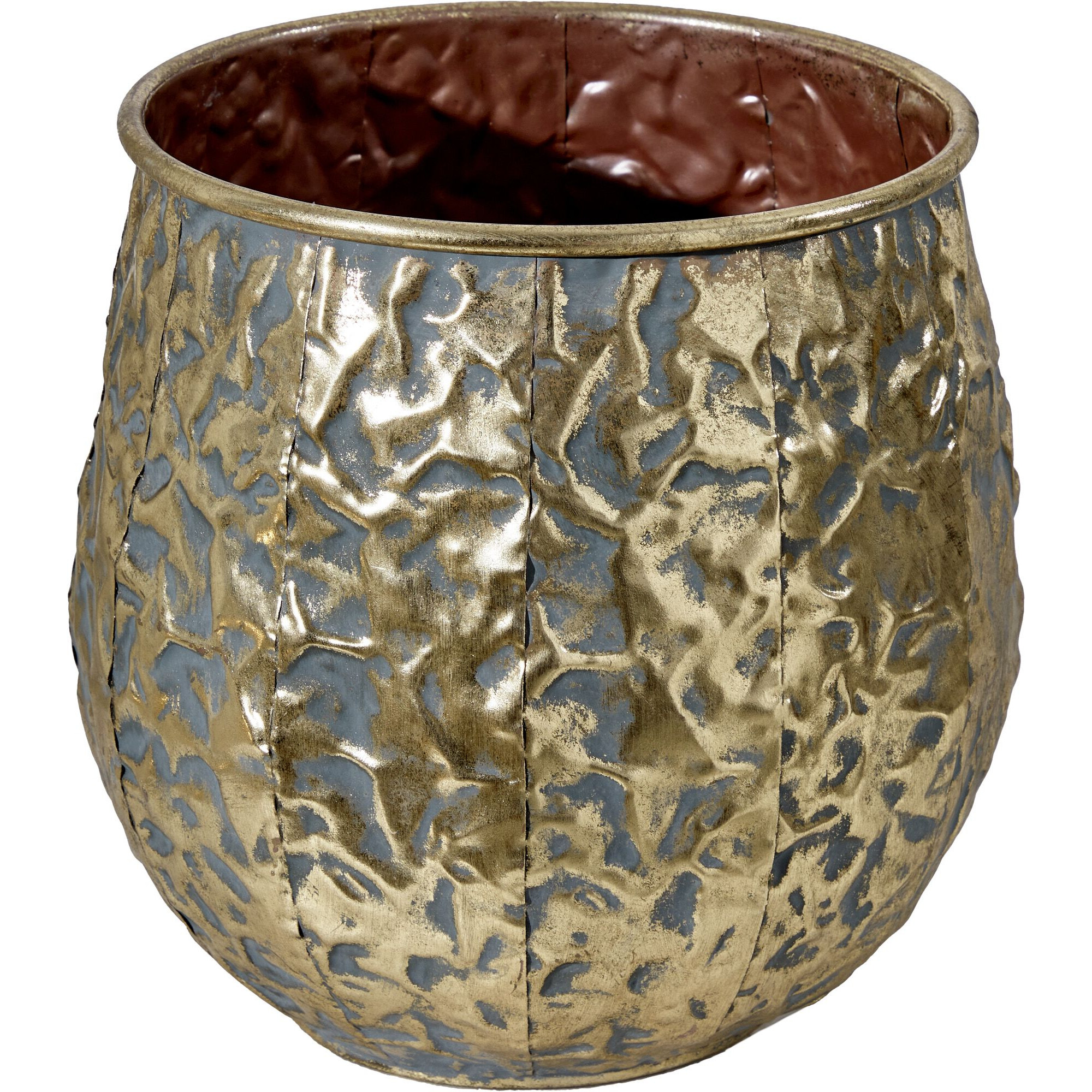 Кашпо Glasar Гана 28х28х27 см 57-4602 6099₽