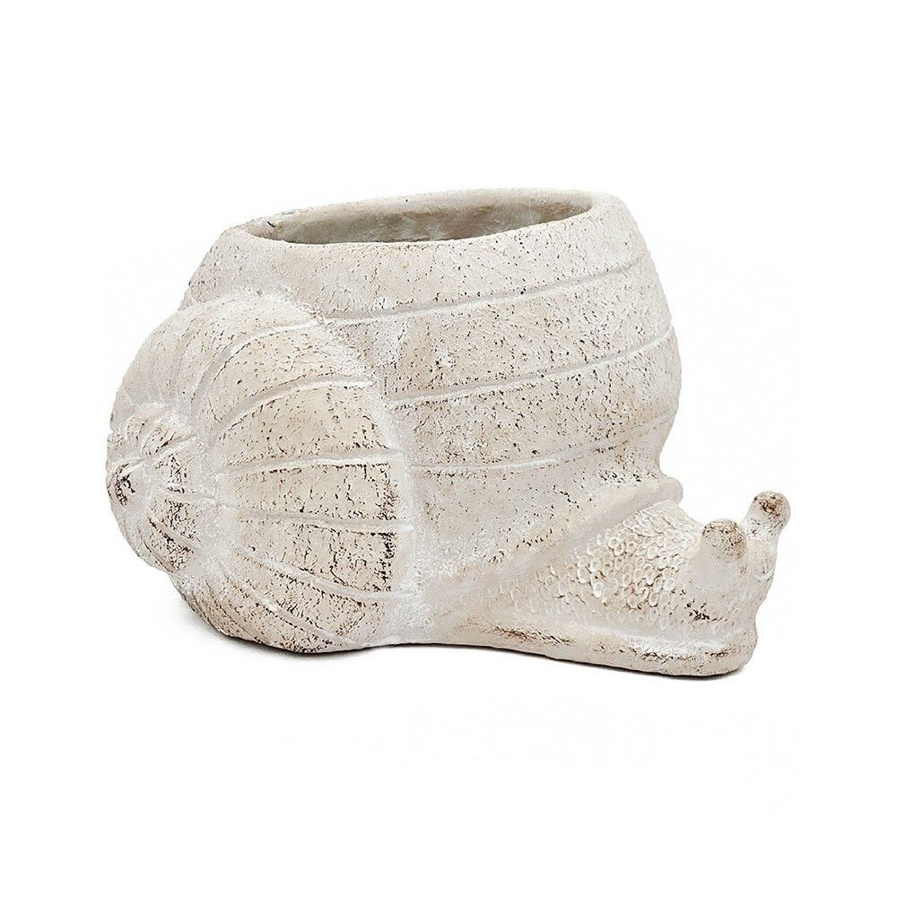 Кашпо Glasar Улитка 21х18х12 см C5484 2599₽