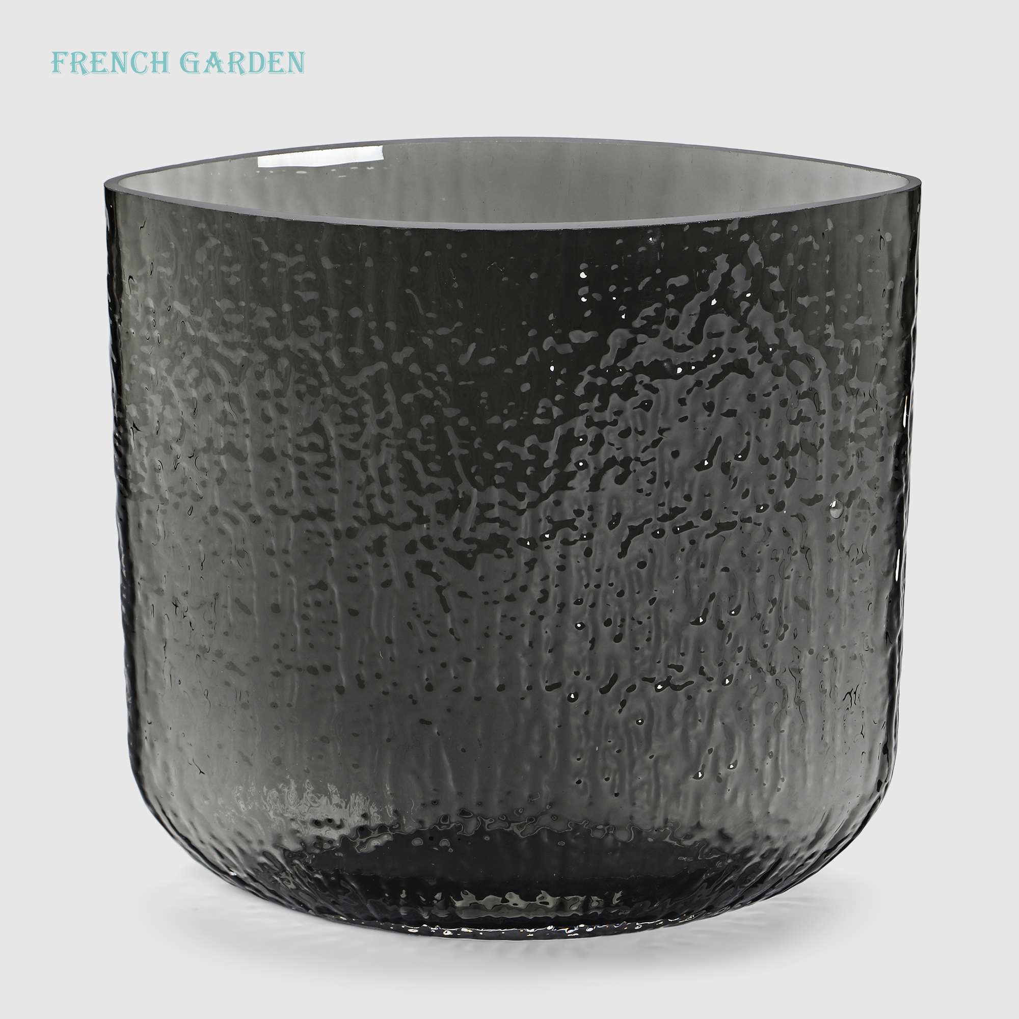 Ваза French garden Лофт, стекло, 29,5 см