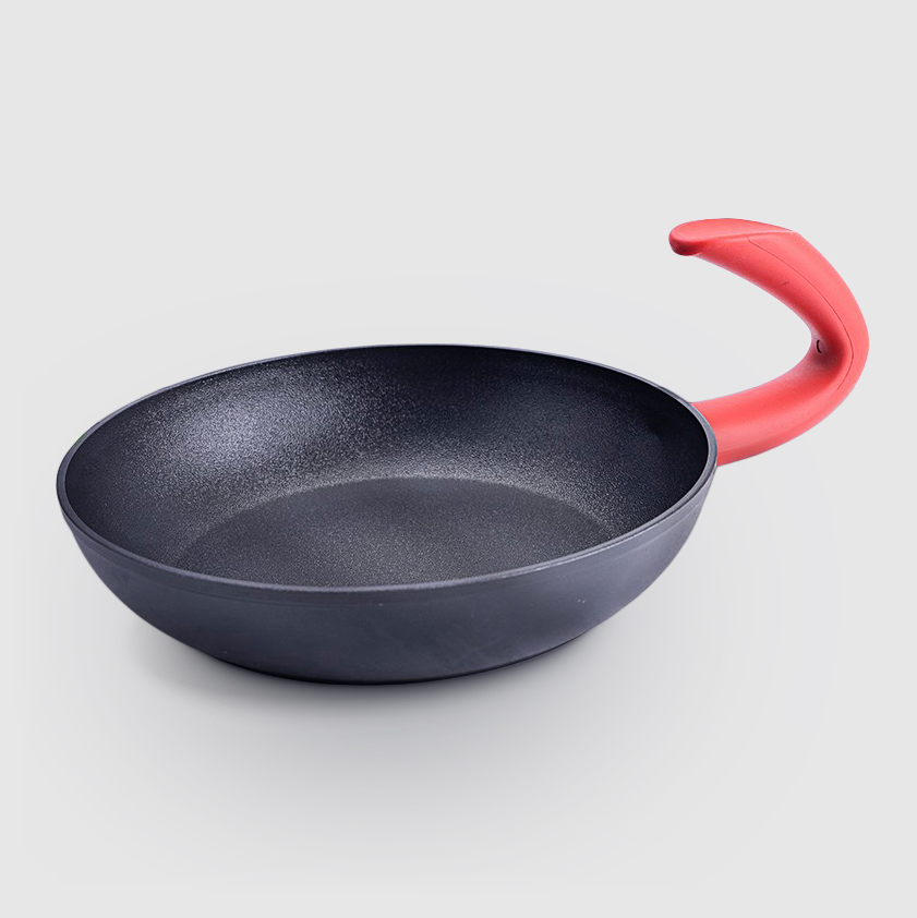 Сковорода Domo Zero глубокая с ручкой 28 см
