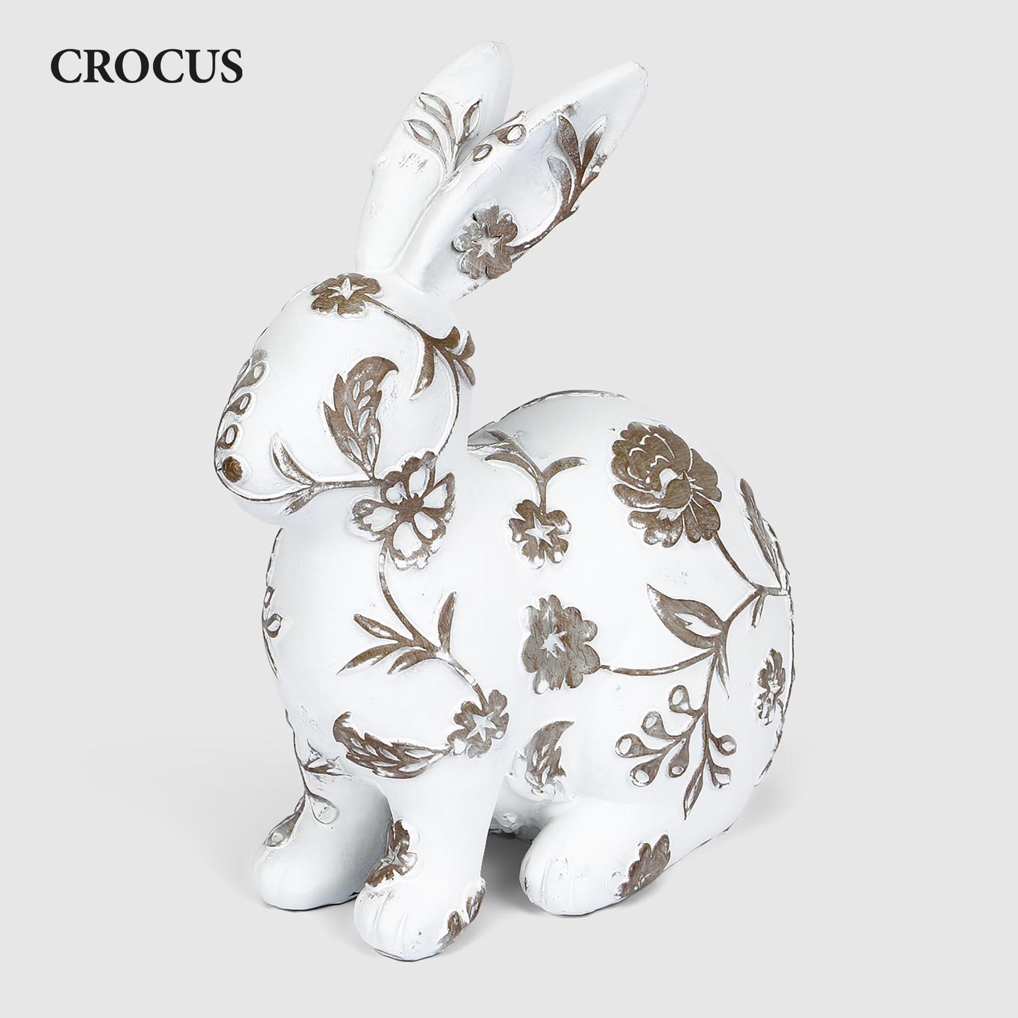 Кролик декоративный Crocus Винтаж 16х18,5 см