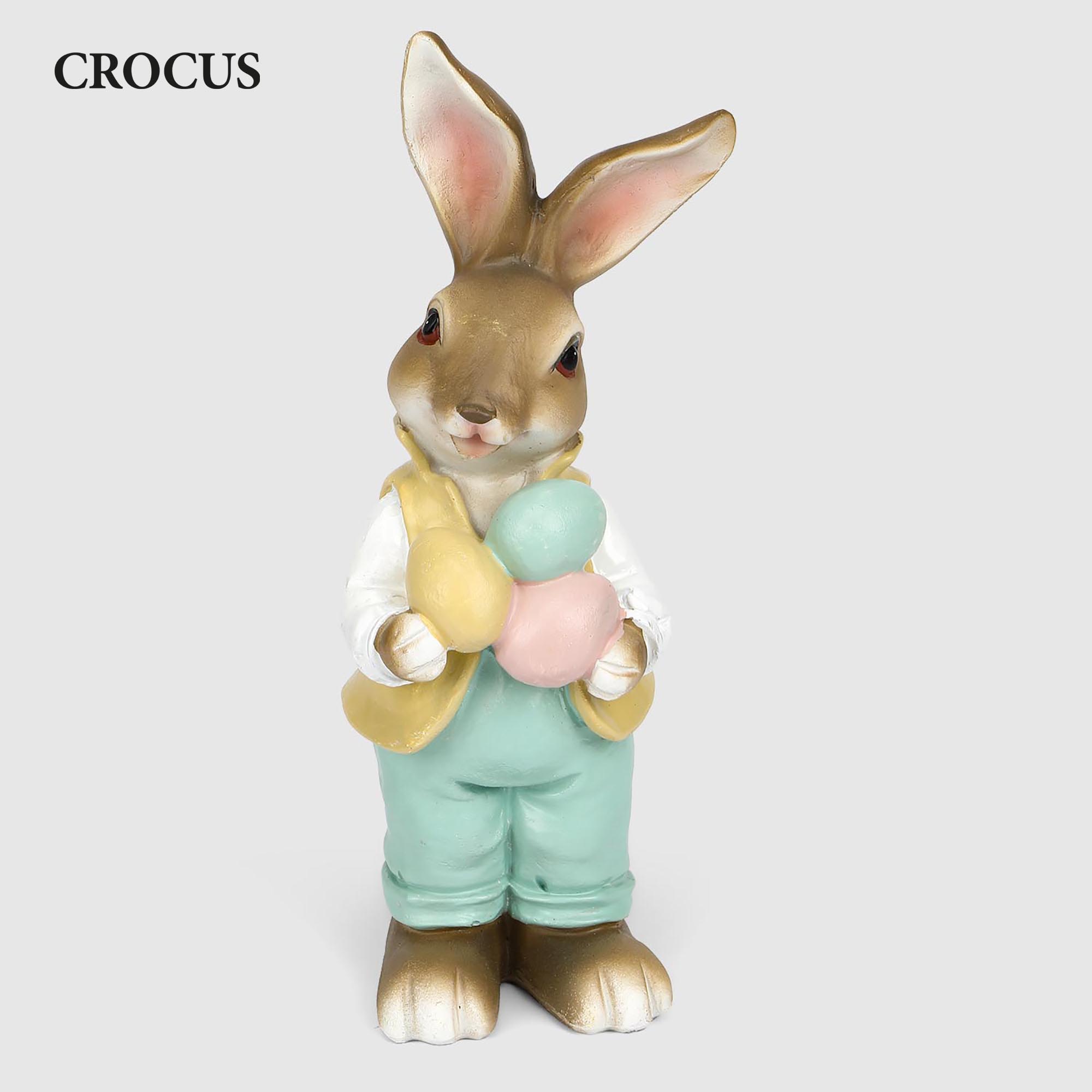 Кролик декоративный Crocus пасхальный 22,5 см