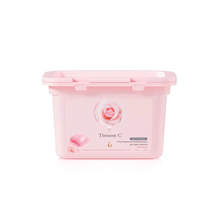 Капсулы для стирки Тимсон Море цветов 10 шт