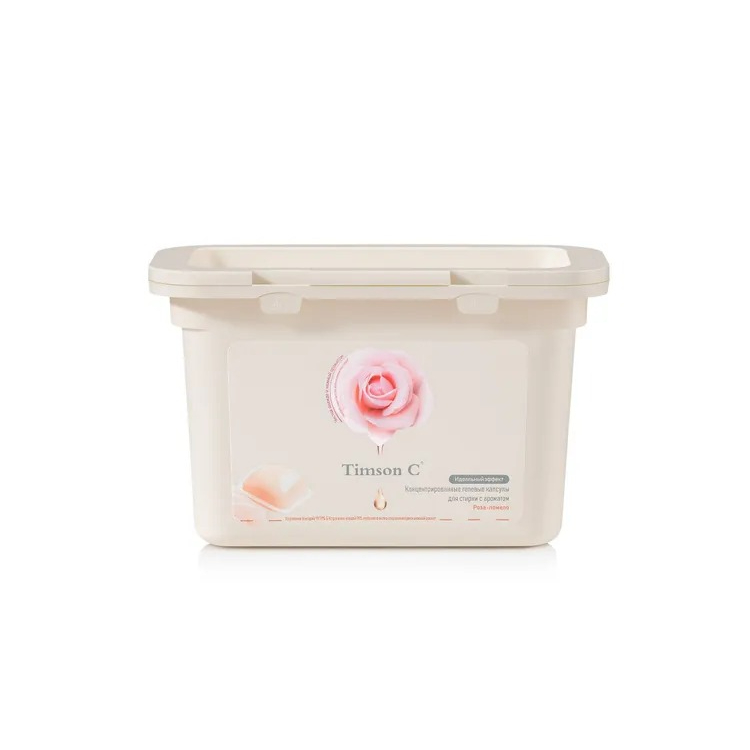 Капсулы для стирки Тимсон Роза-помело 10 шт