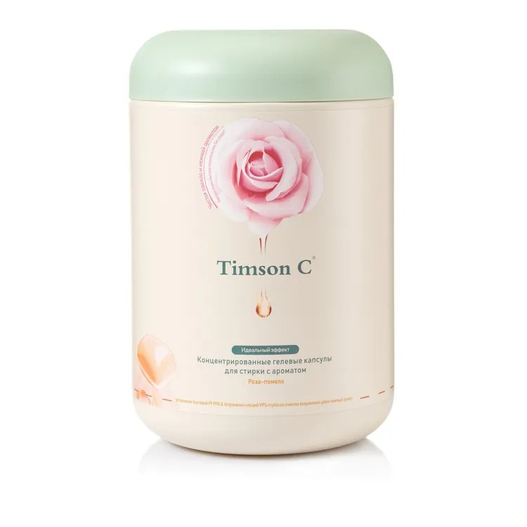 Капсулы для стирки Тимсон Море цветов 80 шт