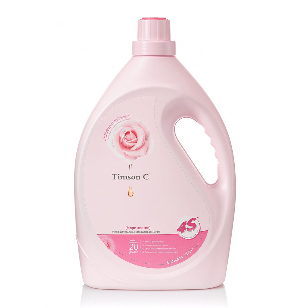 Гель для стирки Тимсон Море цветов 3 л