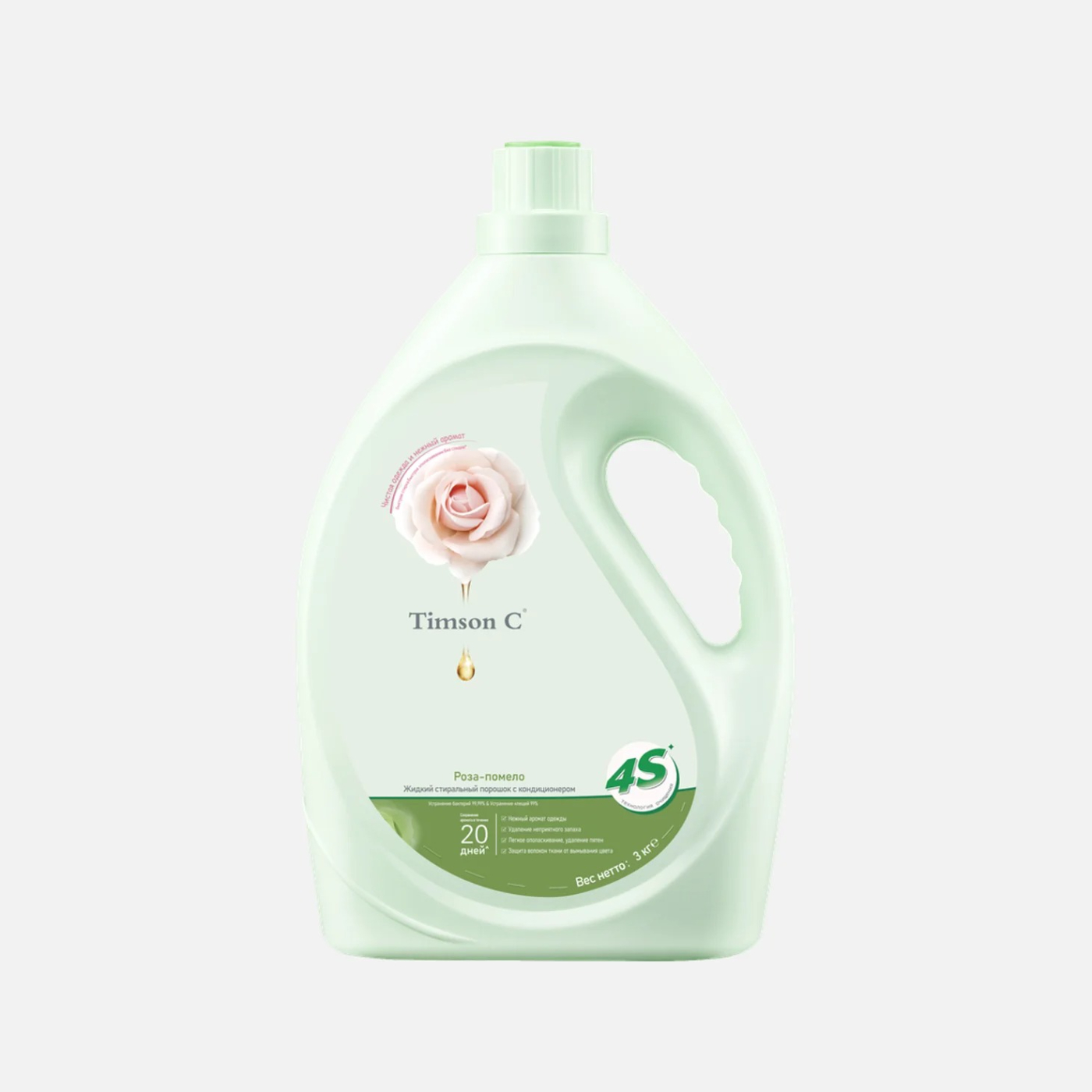 Гель для стирки Тимсон Роза-помело 3 л