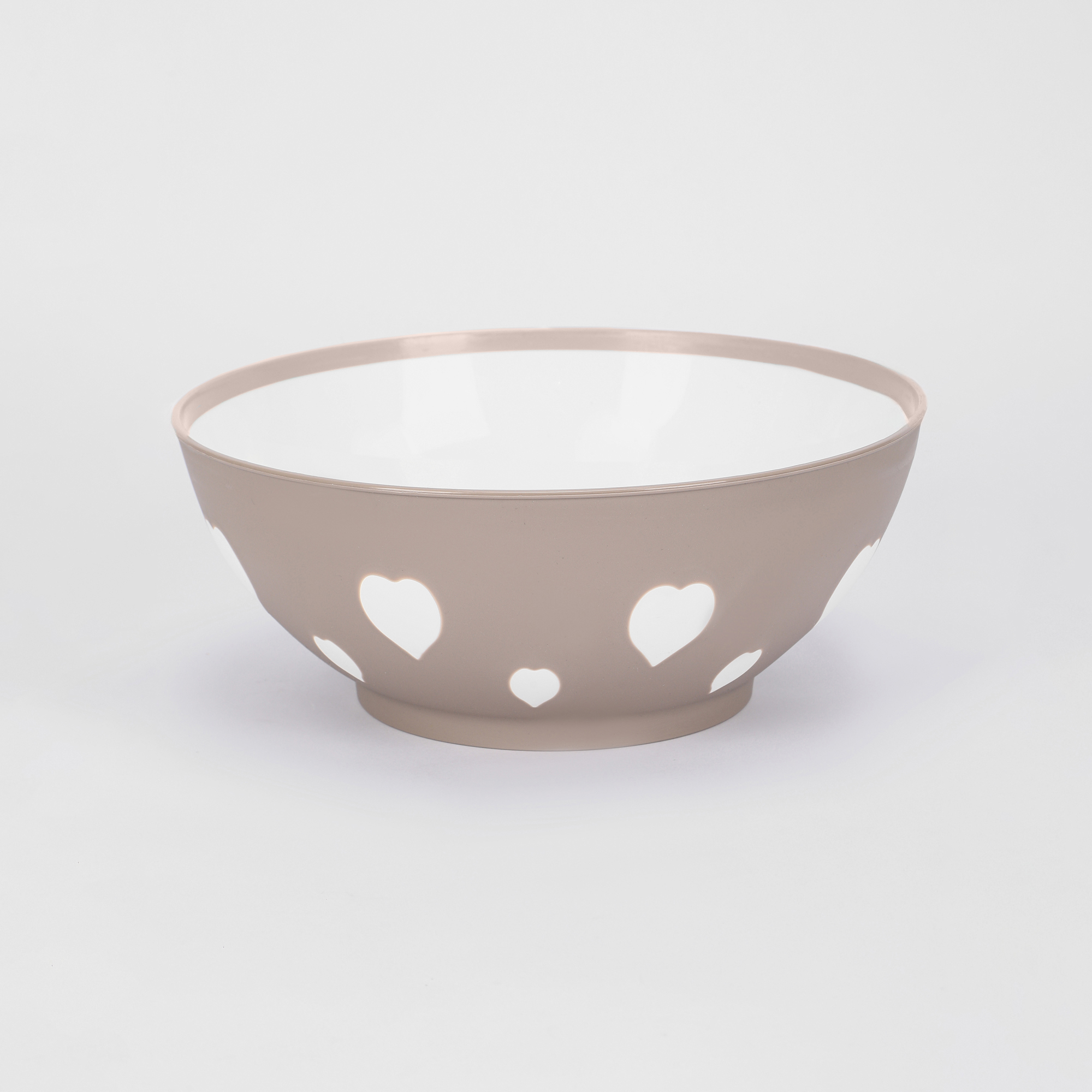 Миска Urve Plastic Heart 3 л