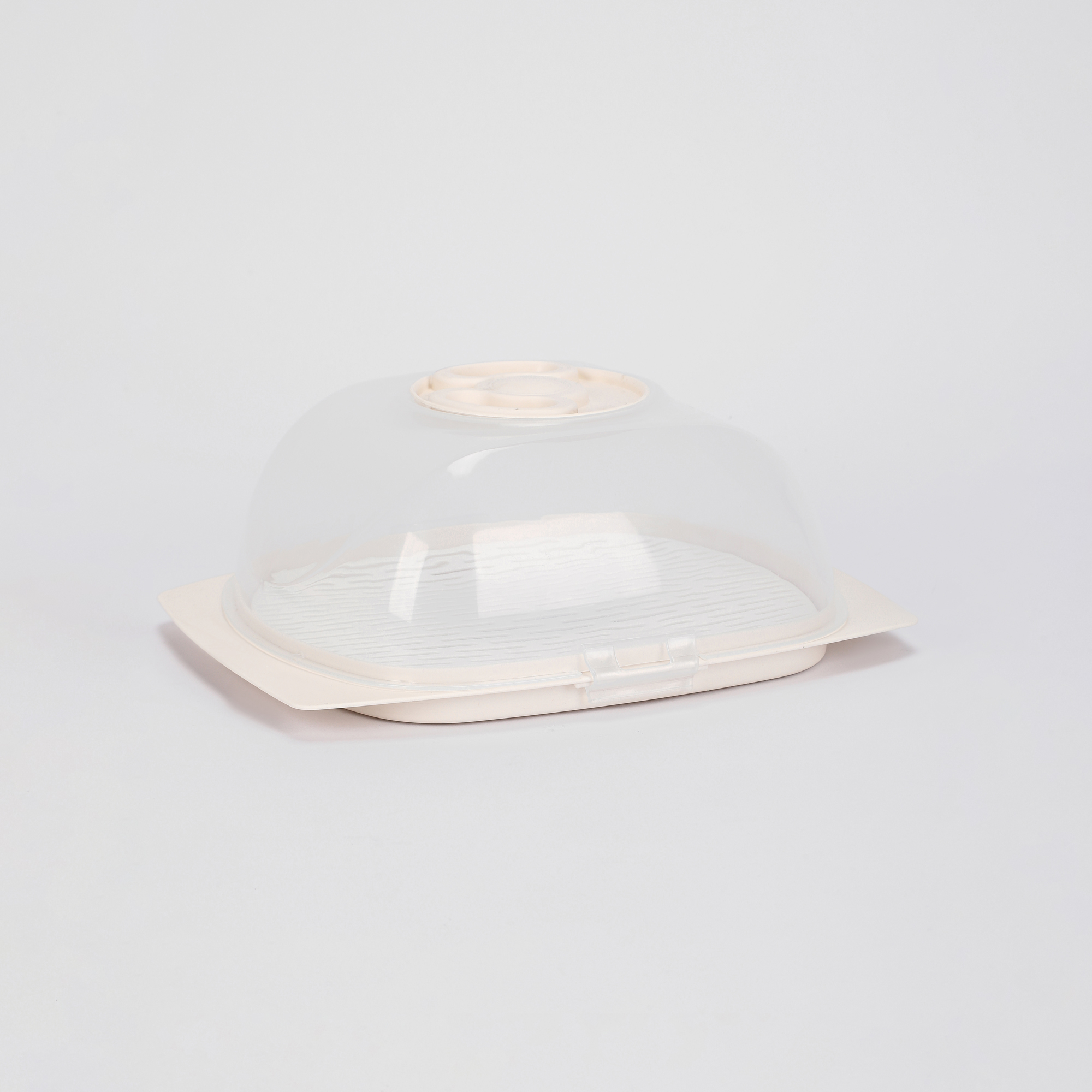 Блюдо для сыра Urve Plastic с крышкой