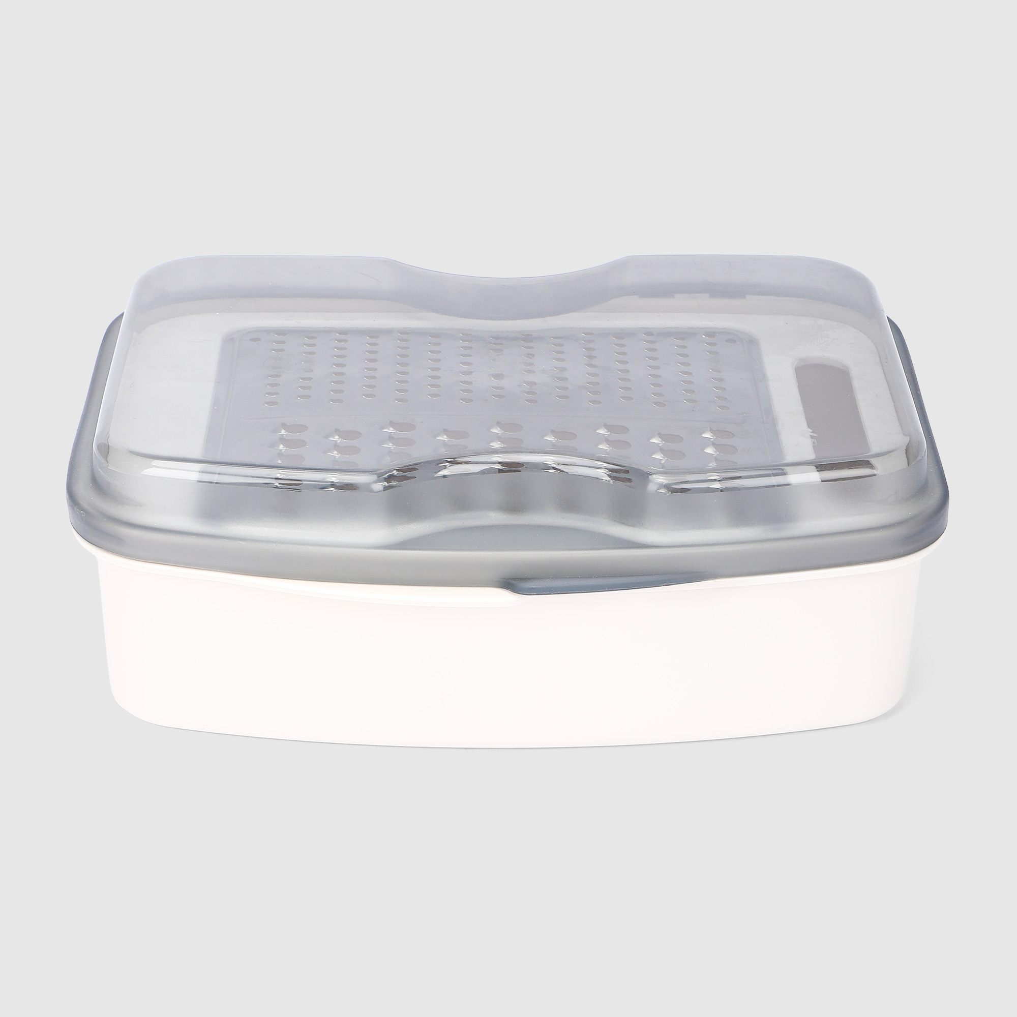 Терка Urve Plastic с контейнером и крышкой 329₽