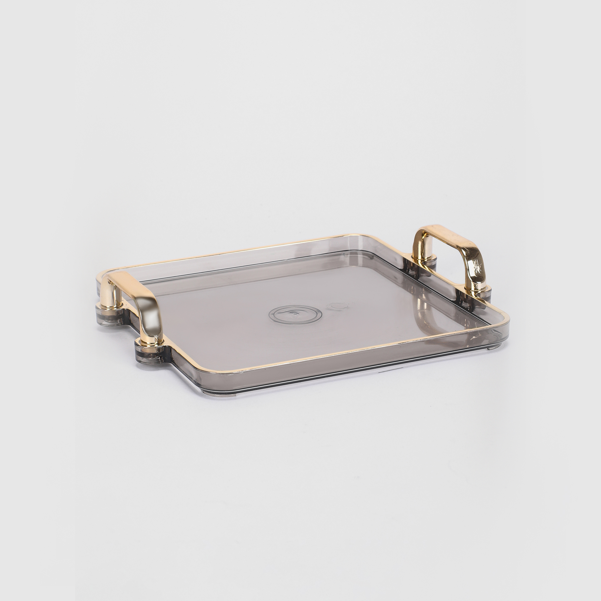 Поднос Urve Plastic с ручками квадратный 18,5х18,5 см