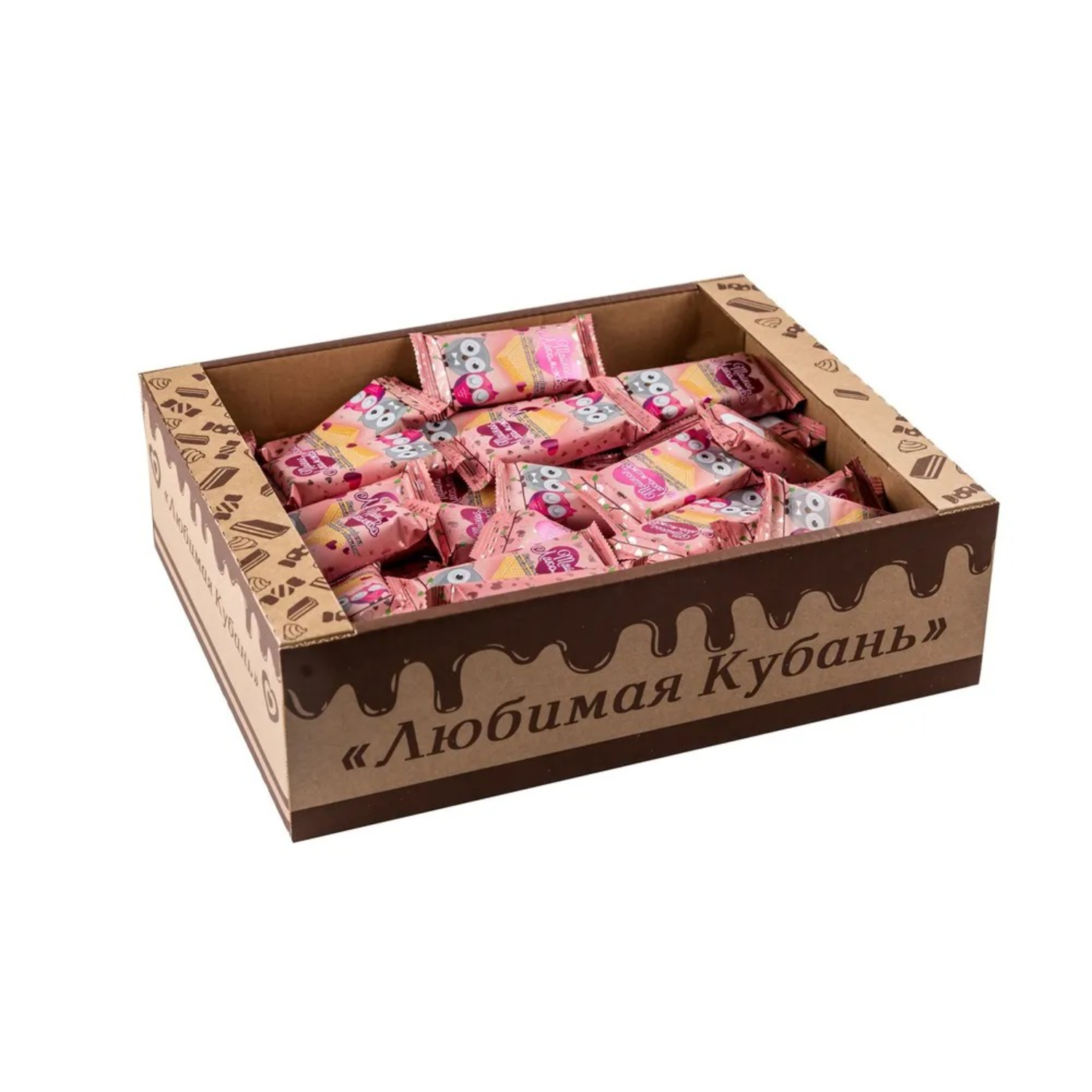 Вафли Любимая Кубань тайное лакомство 520 г