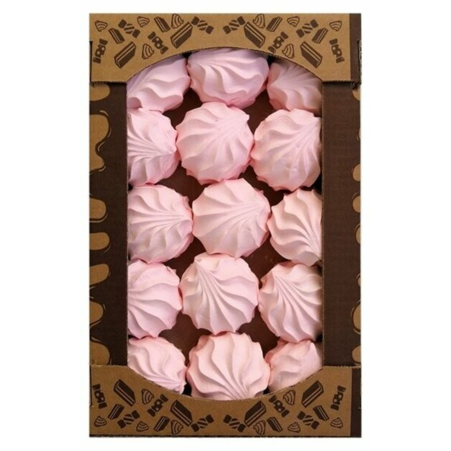 Зефир Любимая Кубань со вкусом клюквы 0,8 кг