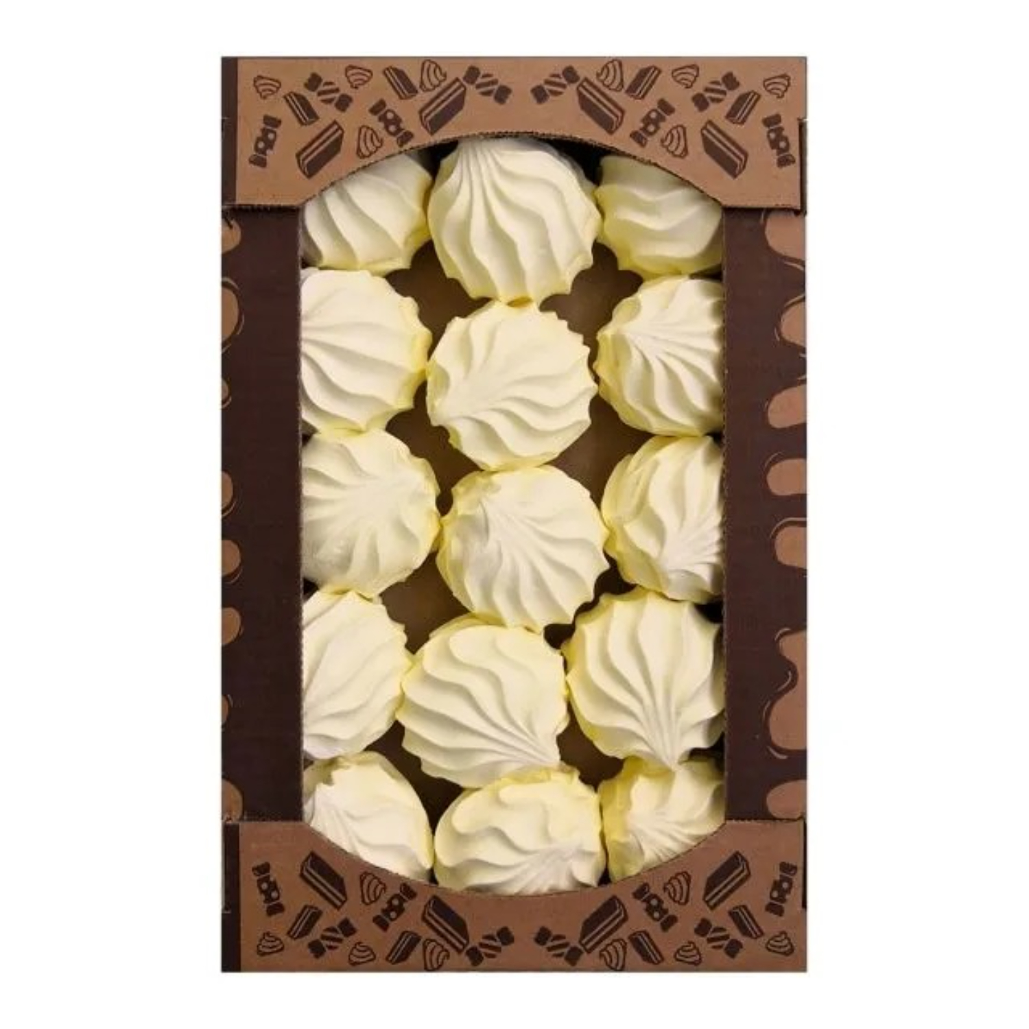 Зефир Любимая Кубань со вкусом лимона 08 кг 359₽