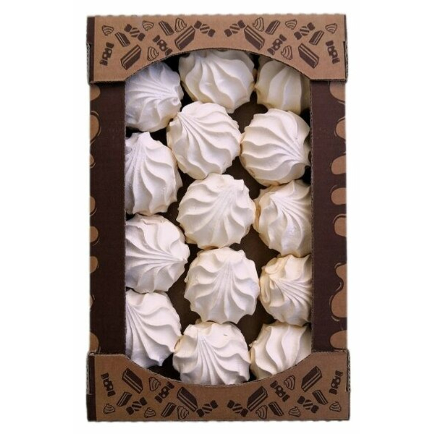 Зефир Любимая Кубань сливочная карамель 0,8 кг