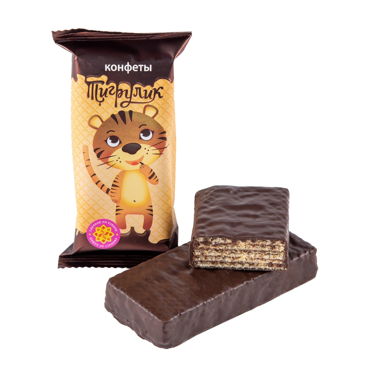 Конфеты Любимая Кубань ассорти, вес