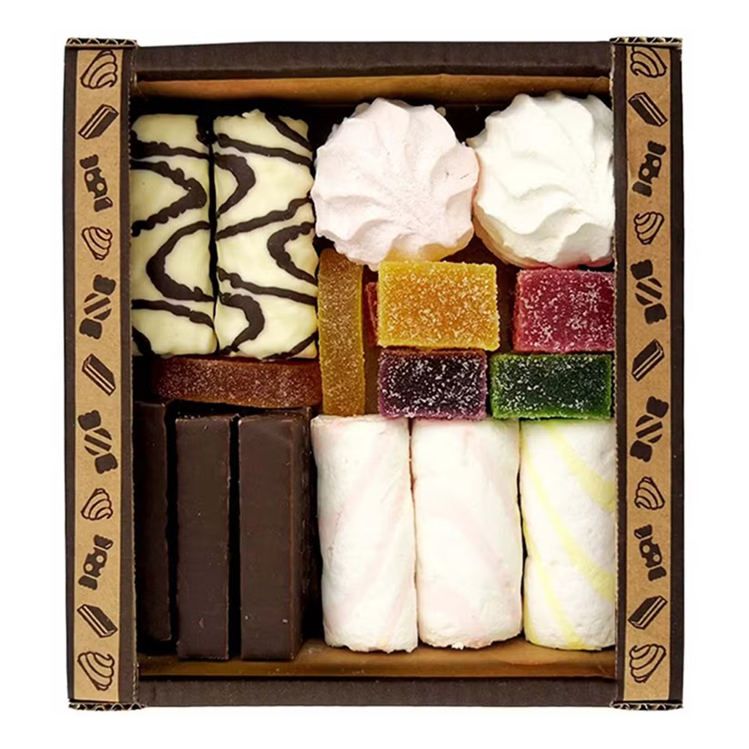 Конфеты Любимая Кубань для настроения вес 430₽