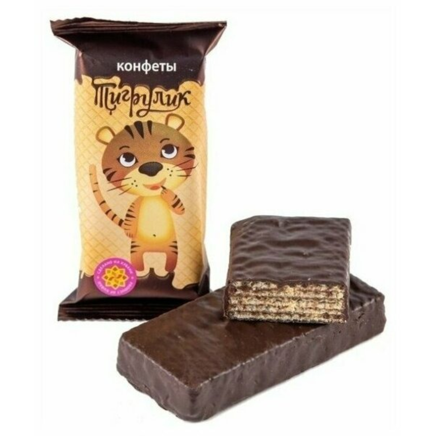 Конфеты Любимая Кубань тигрулик вес 599₽