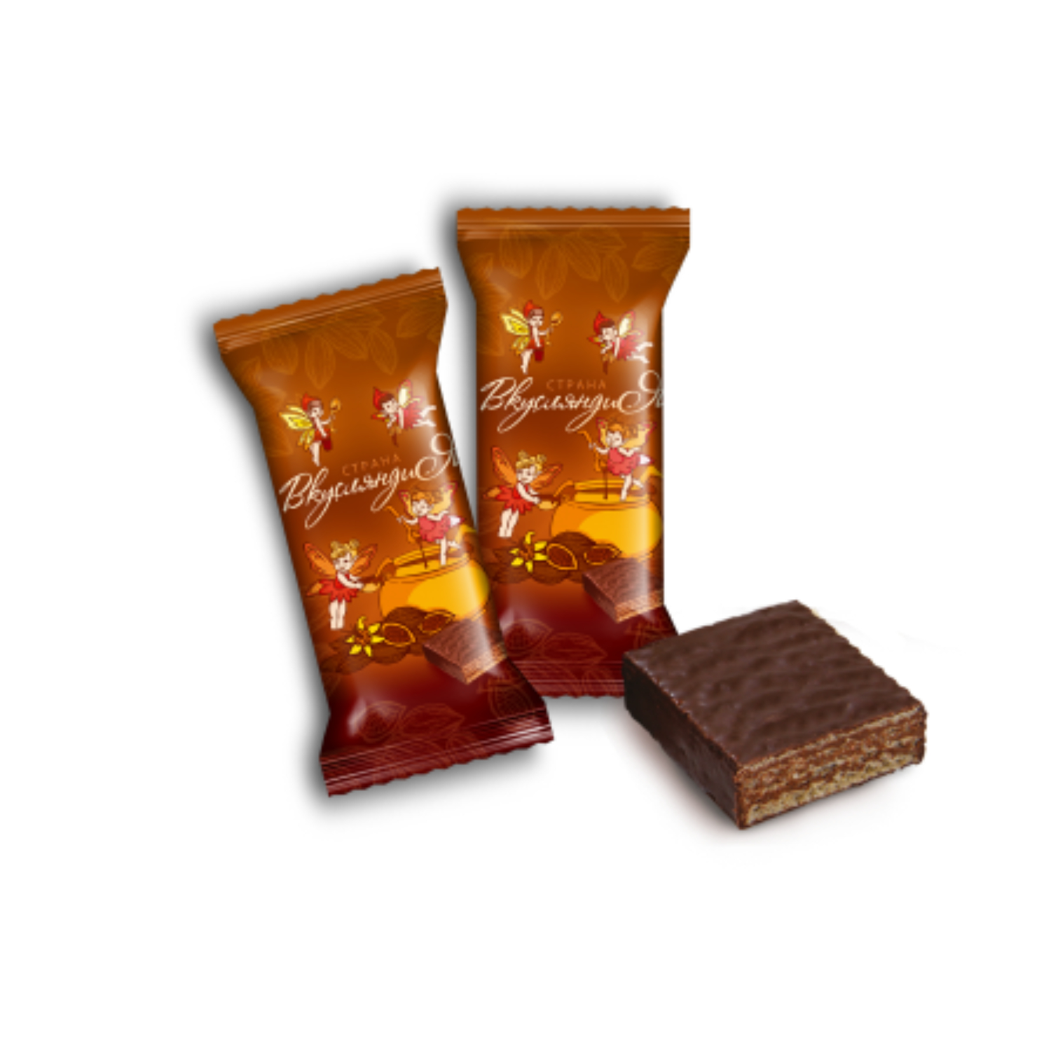 Конфеты Любимая Кубань страна Вкусландия глазированные, вес