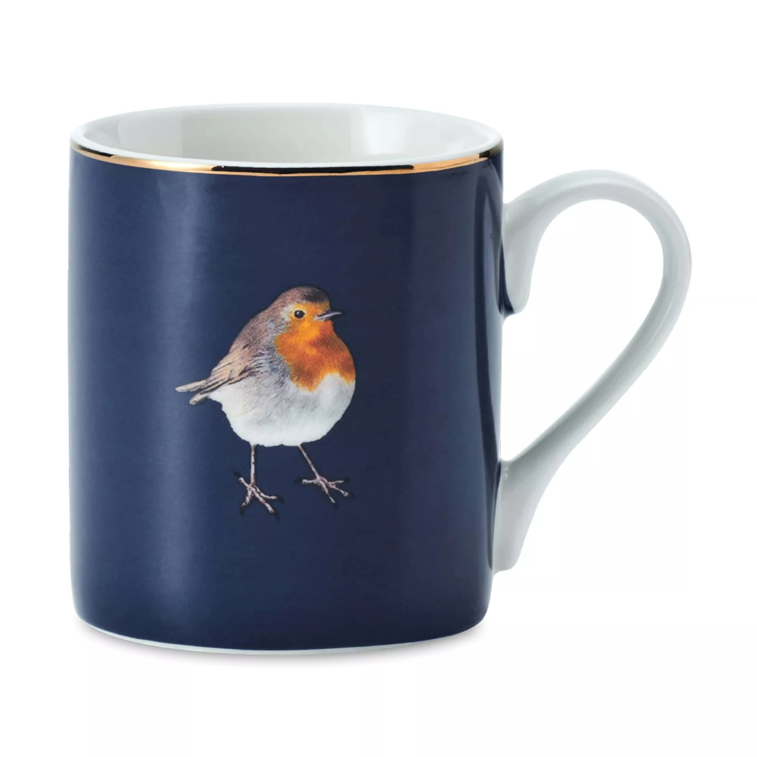 Кружка фарфоровая Kitchen Craft Robin Mikasa BLUE 280 мл 1899₽