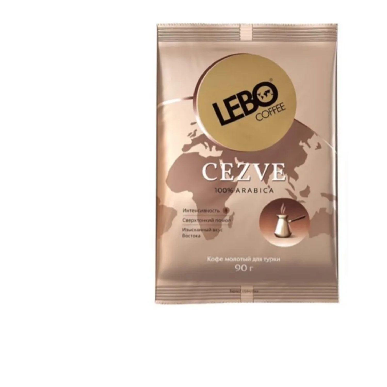 Кофе молотый LEBO COFFEE для турки джезва кофе 90 г 199₽