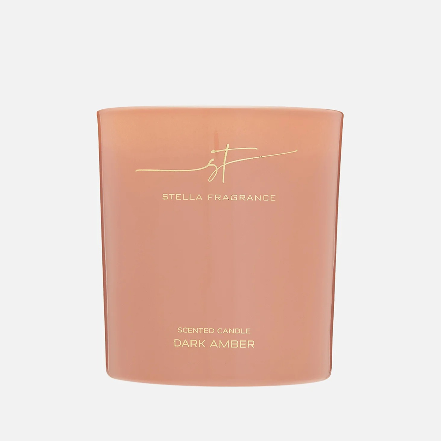 Свеча Stella Fragrance Dark amber 160 г