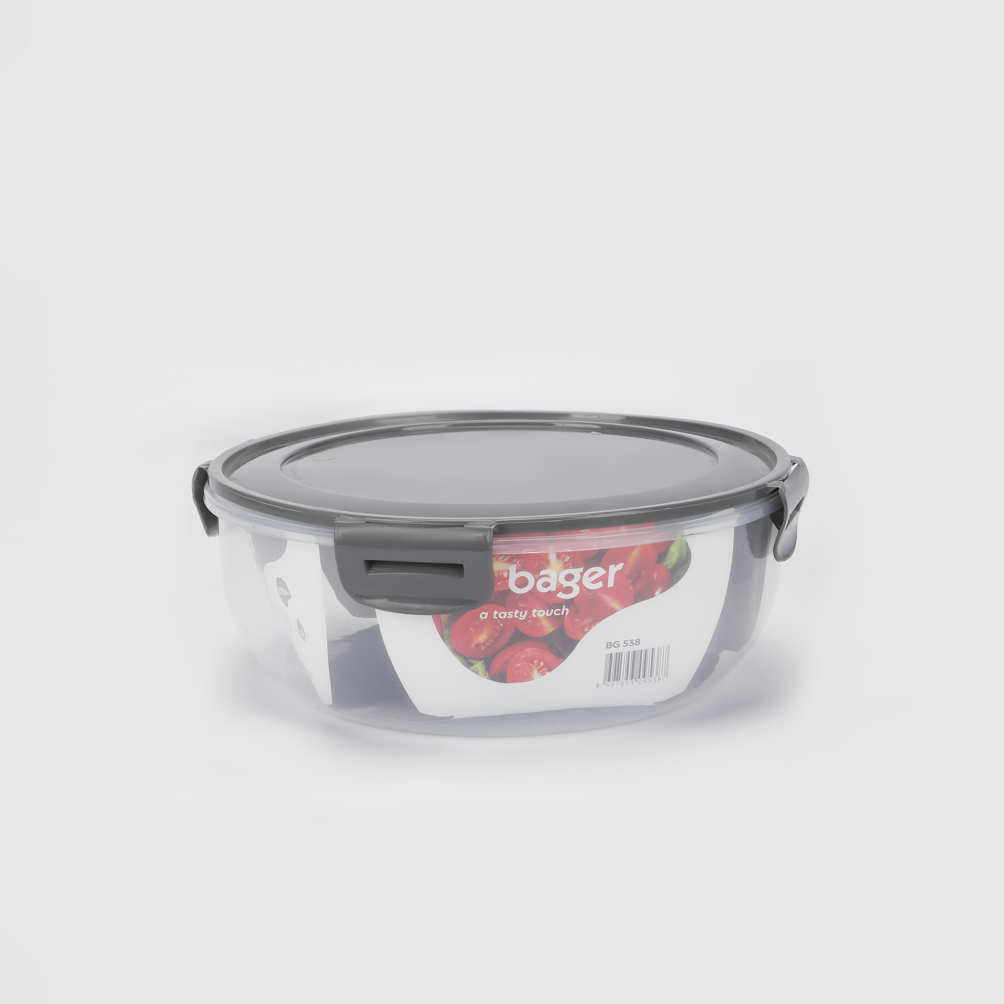 Контейнер Bager Home cook&lock круглый 2300 мл в ассортименте