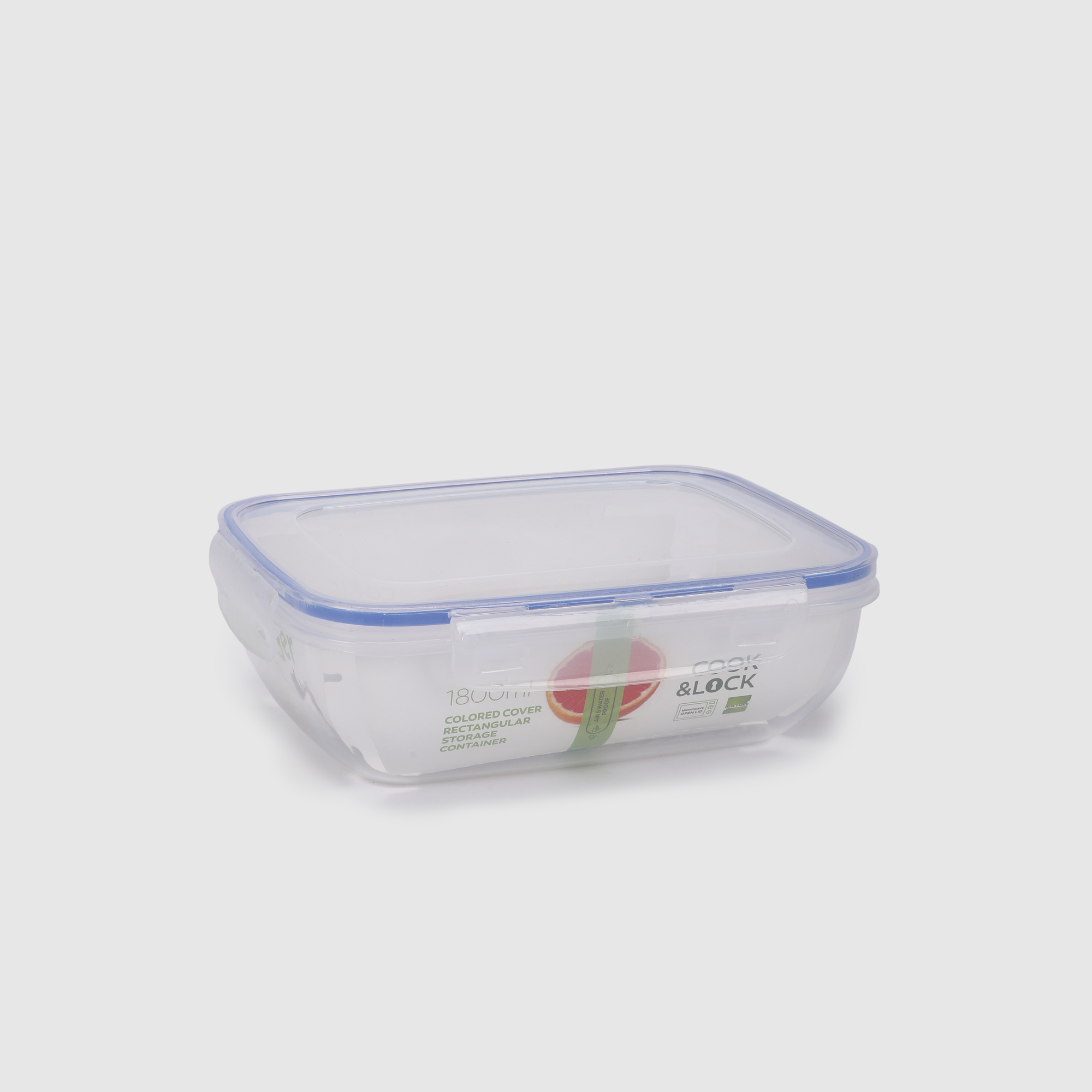 Контейнер Bager Home cook&lock прямоугольный 1800 мл