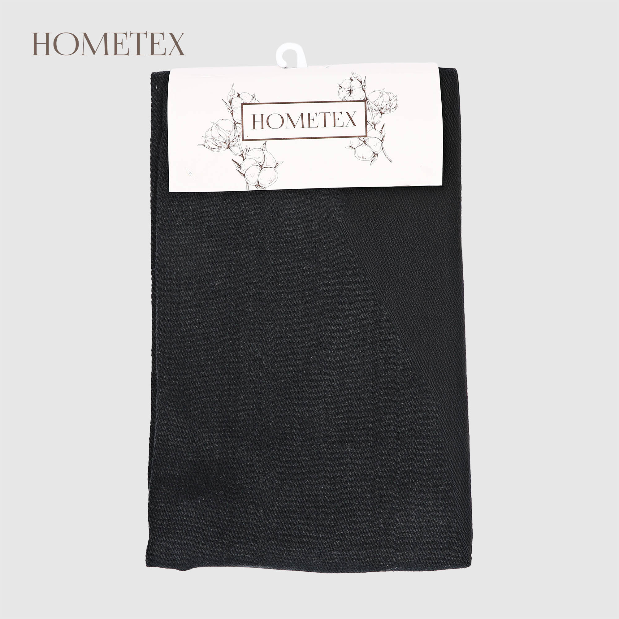 Фартук черный Hometex 70х85 см