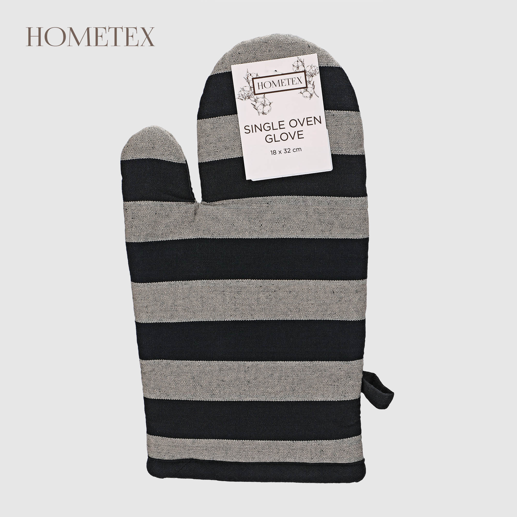 Прихватка-рукавица Hometex полоска 18x32 см