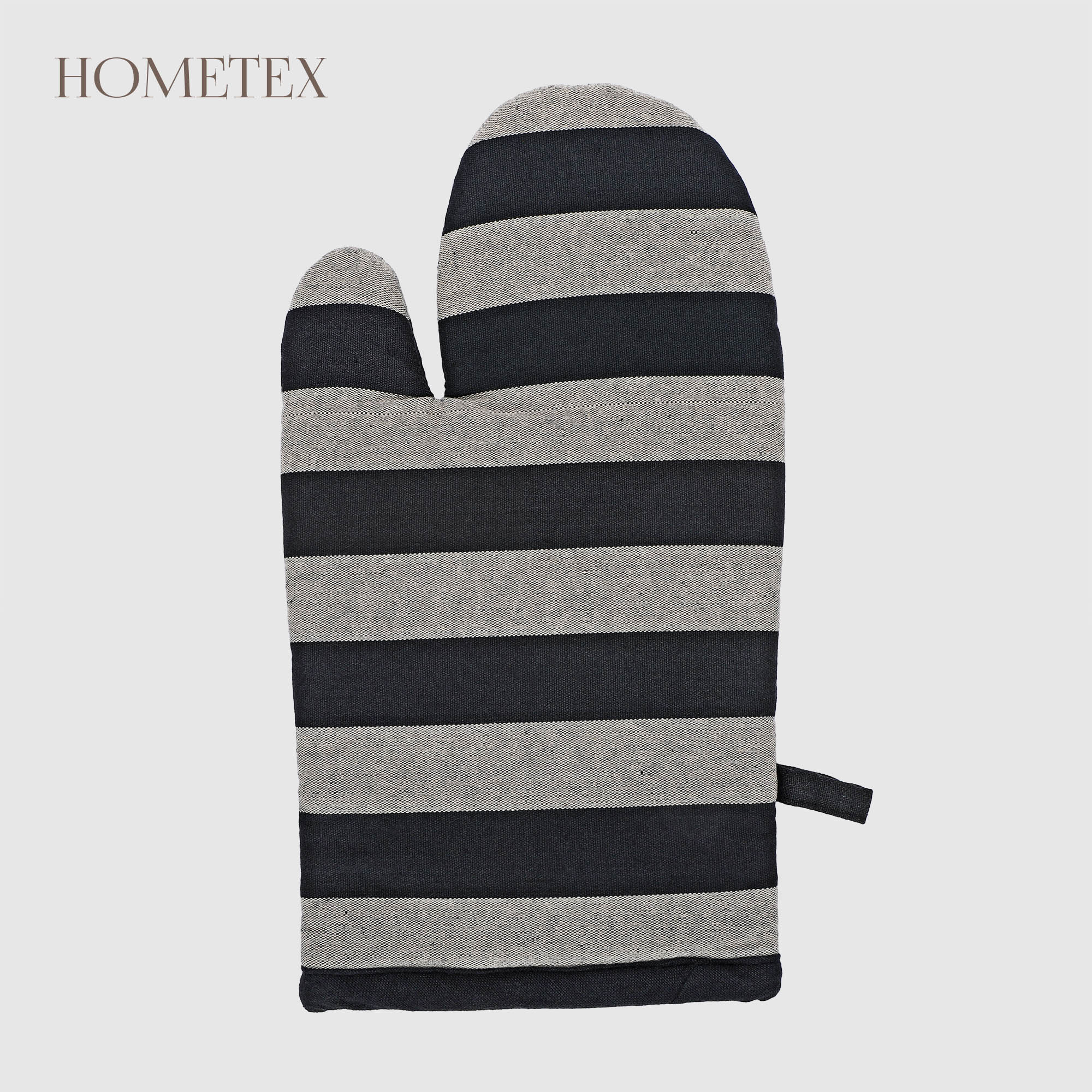 Прихватка-рукавица Hometex полоска 18x32 см