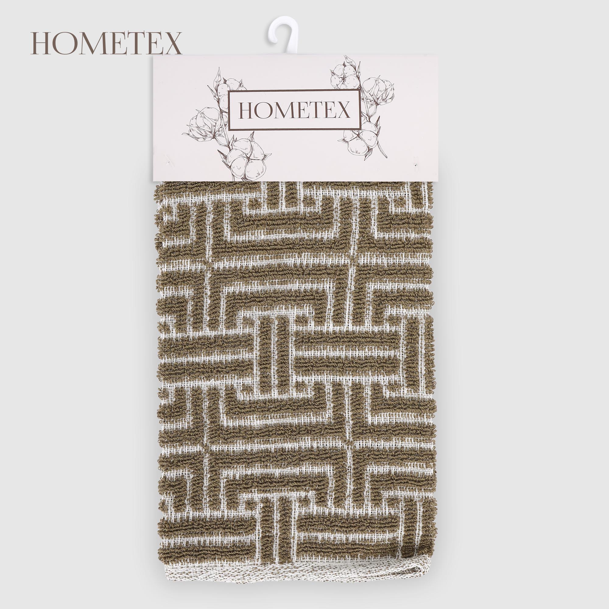 Полотенце Hometex royal геометрия 40х60 см 149₽