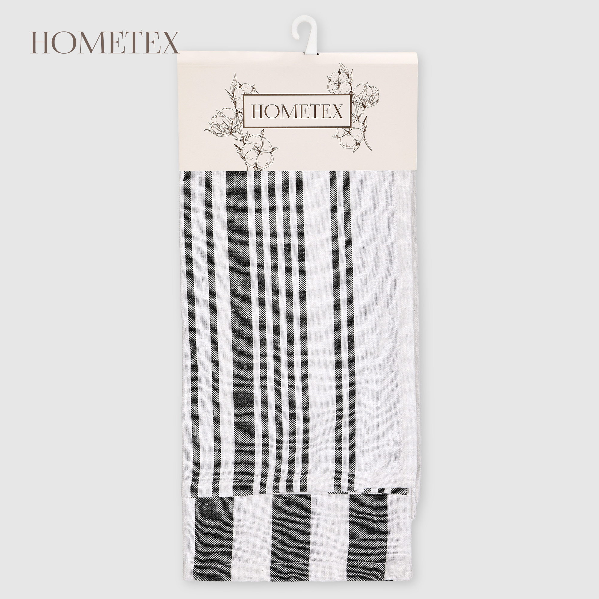 Набор кухонных полотенец Hometex stripe 2шт 45х70 см 179₽