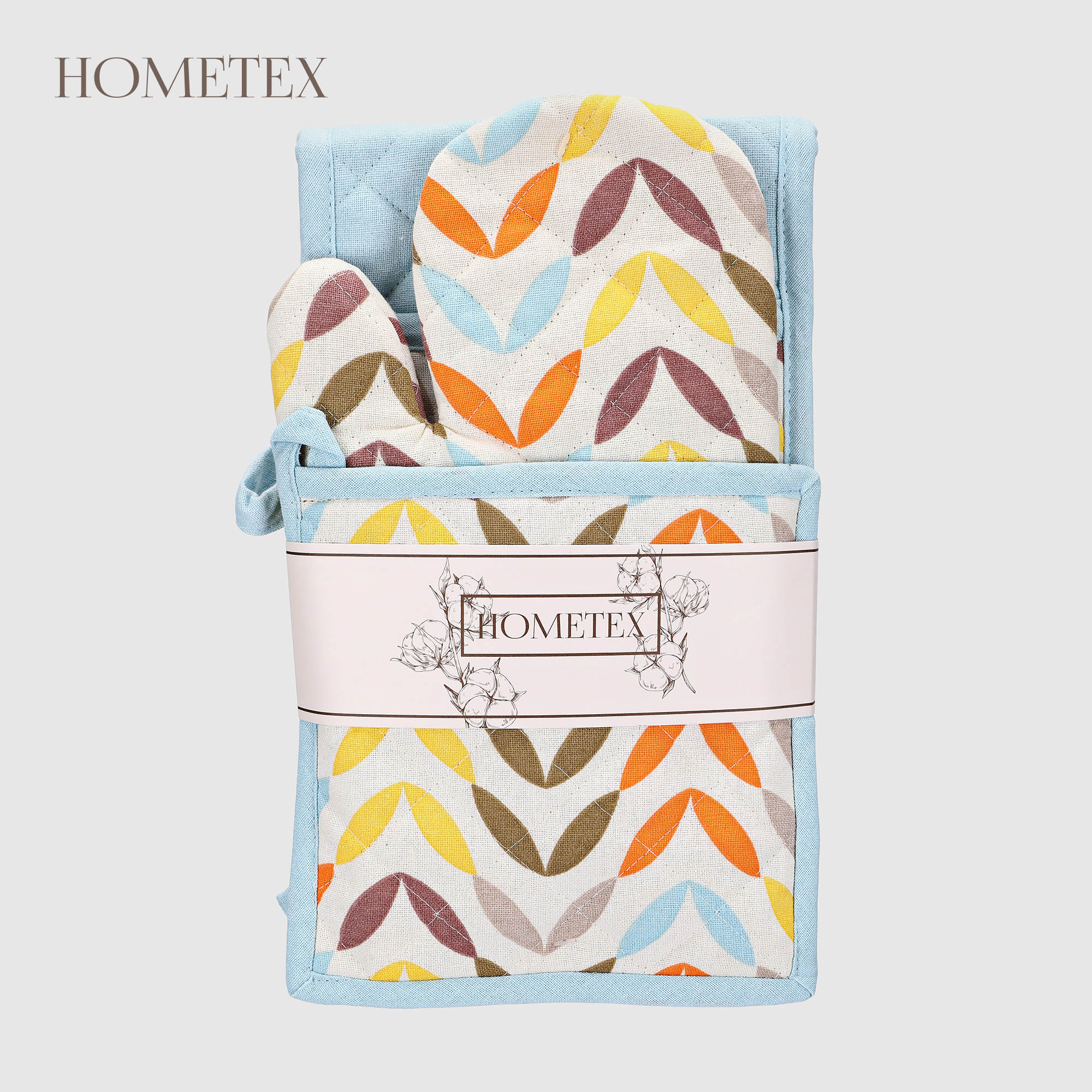 Набор прихваток Hometex ассорти 3шт