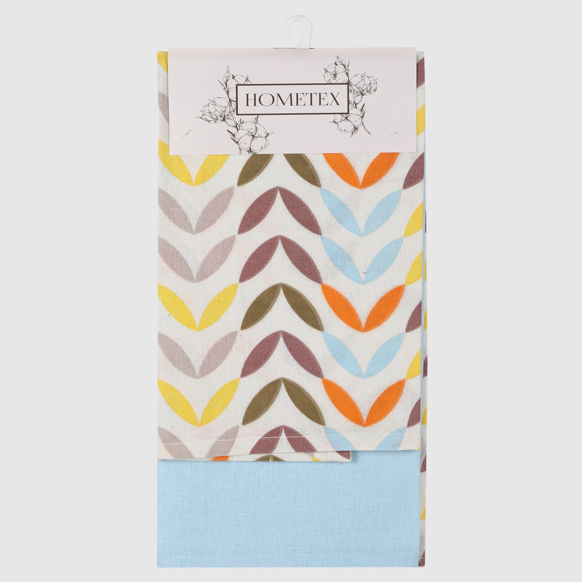 Набор кухонных полотенец Hometex ассорти 2шт 45x65 см