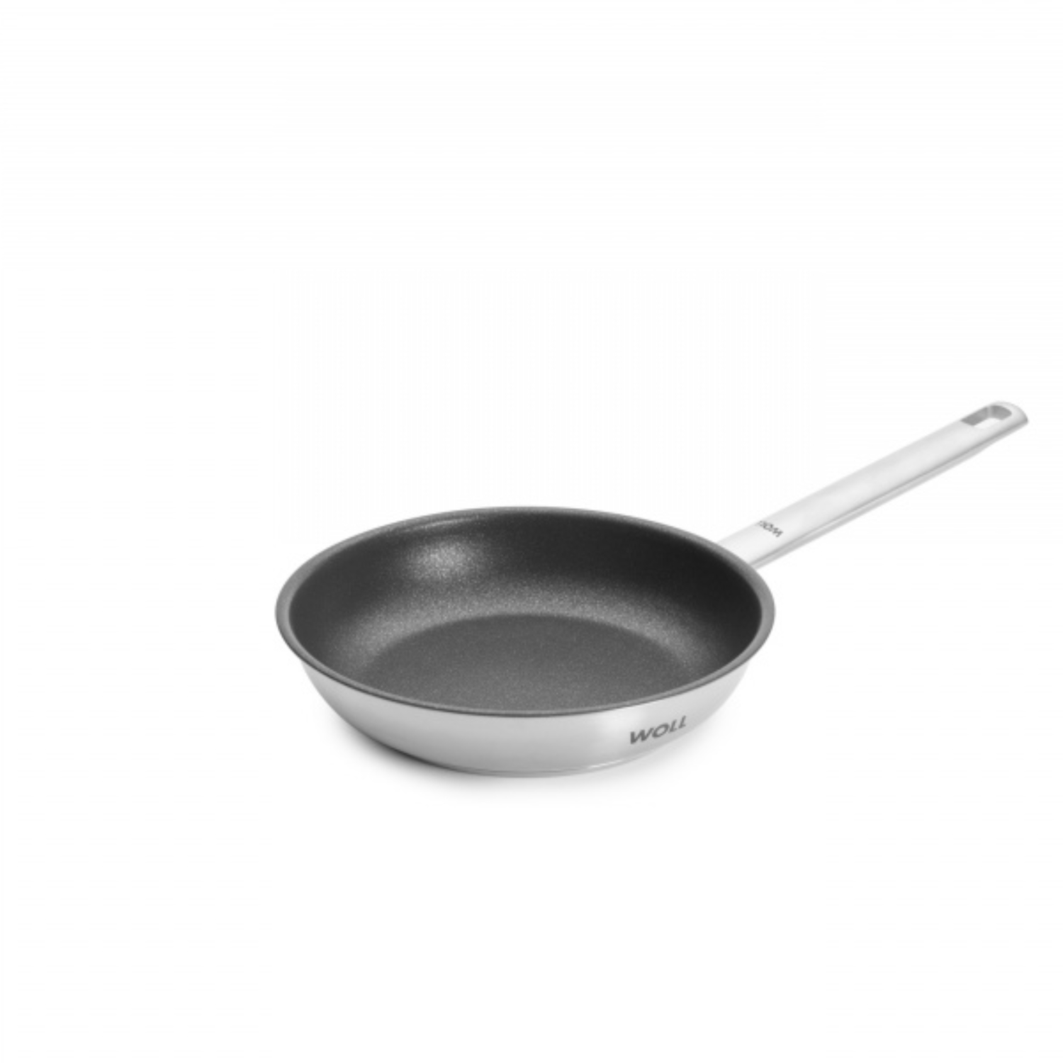 Сковорода Woll Steel нержавеющая сталь, 20х4,5 см