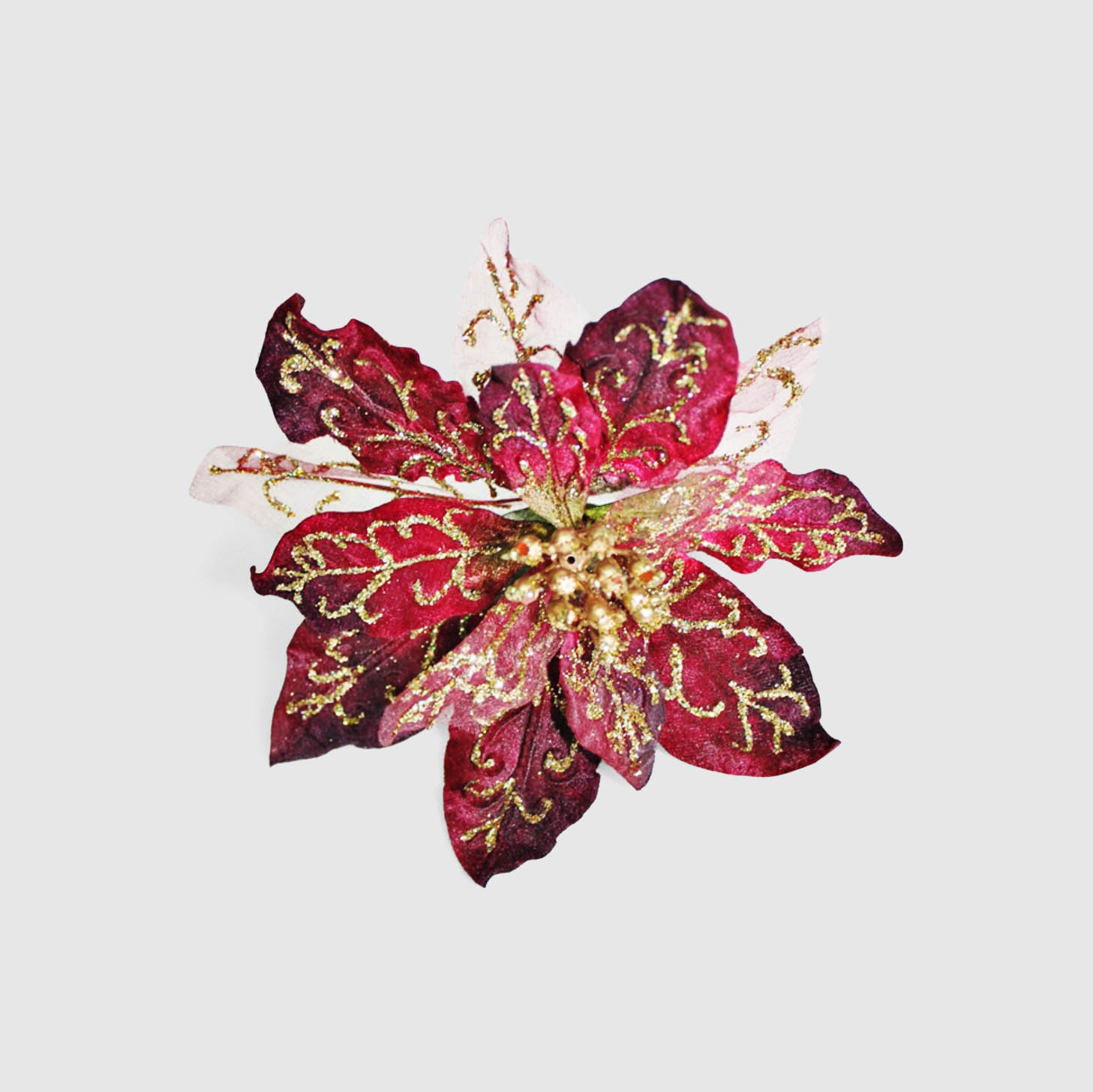 Пуансетия Конэко-О декоративная 25 см 239₽