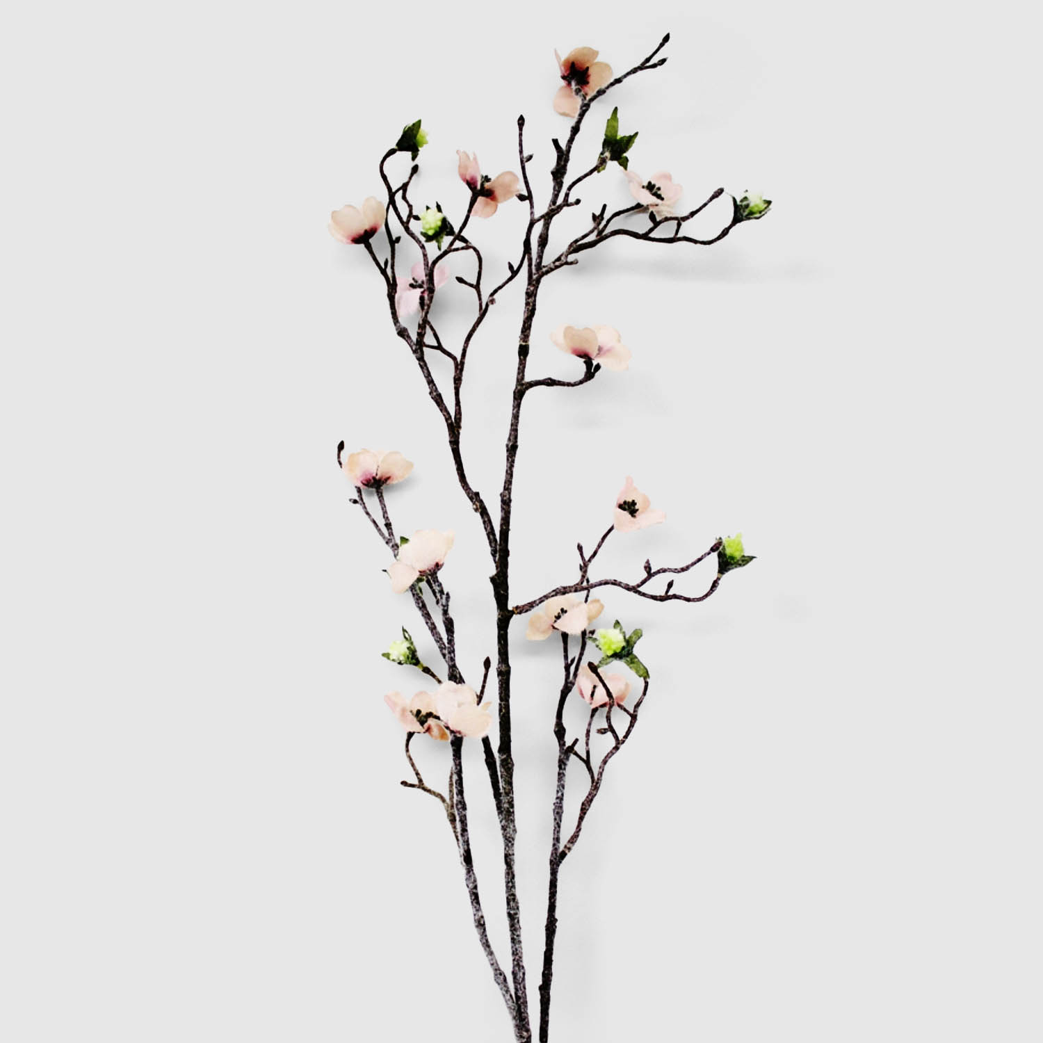 Веточка персика Конэко-О новогодняя, розовая