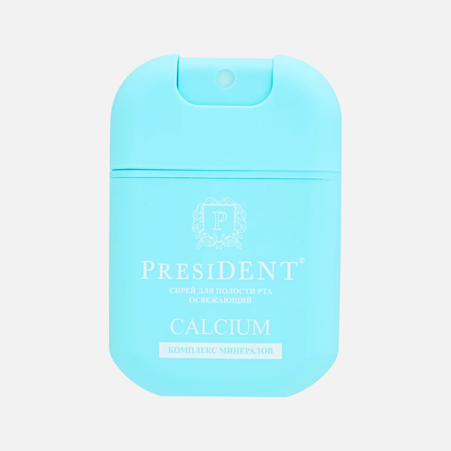 Спрей для полости рта President Calcium освежающий 15 мл 409₽