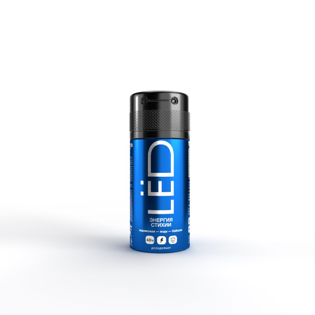 Дезодорант-спрей LED мужской энергия стихии 150 мл