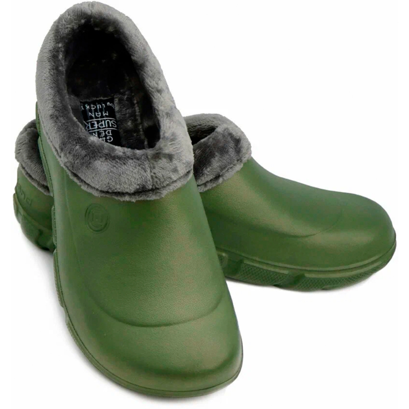 Обувь повседневная мужская утепленная (ботики), Lucky Land 4030M-L-EVA, зеленый, р.44.