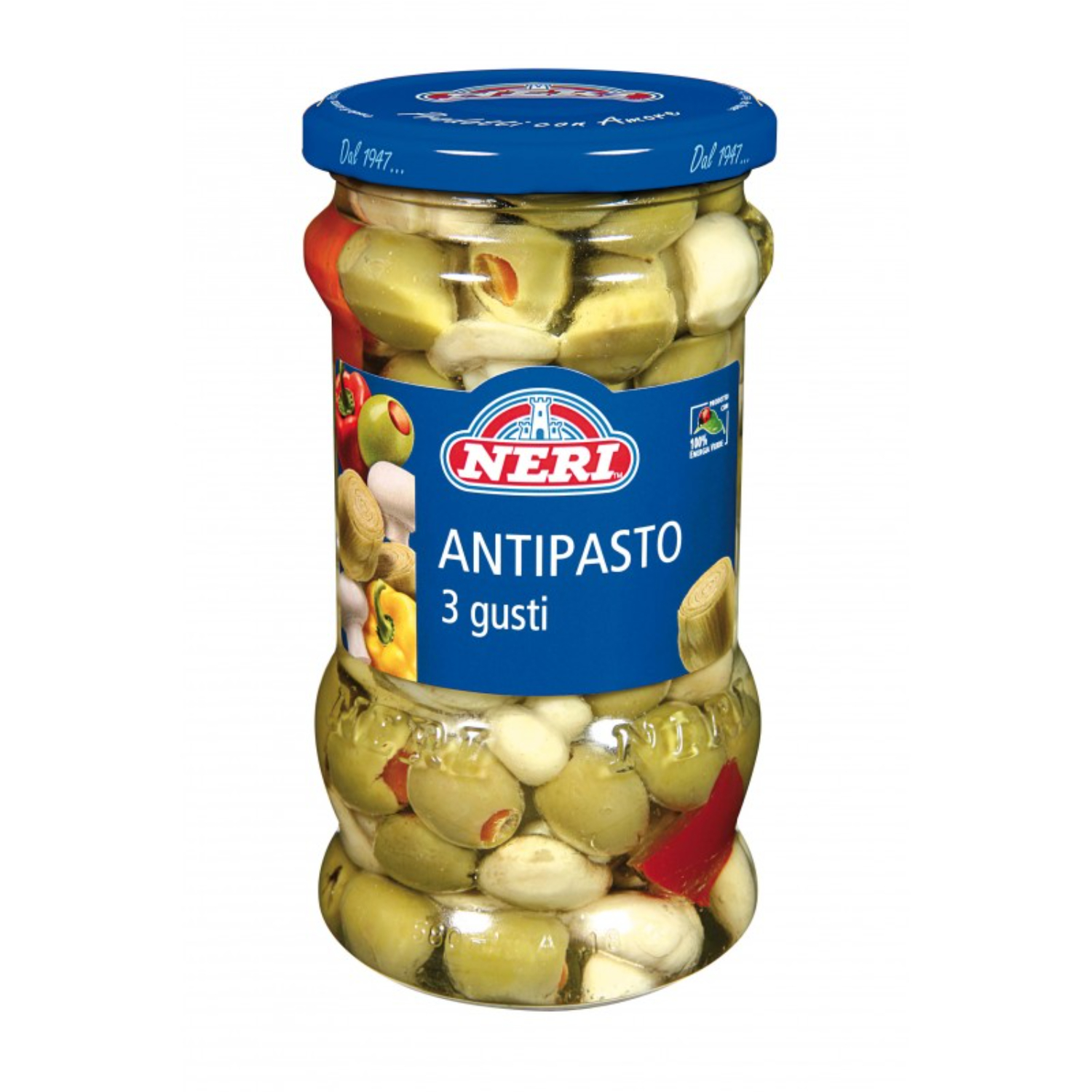 Закуска овощная Neri Antipasto 3 guisti 290 г 579₽
