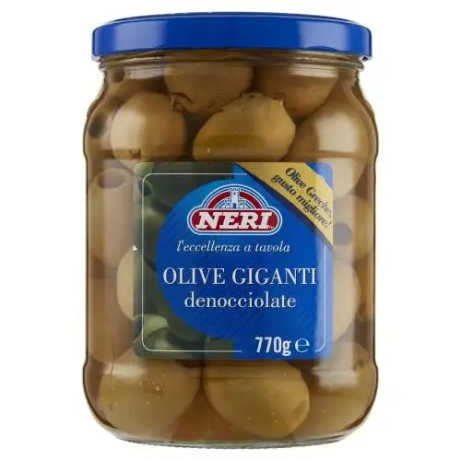 Оливки Neri гигантские без косточек в рассоле 770 г 1190₽